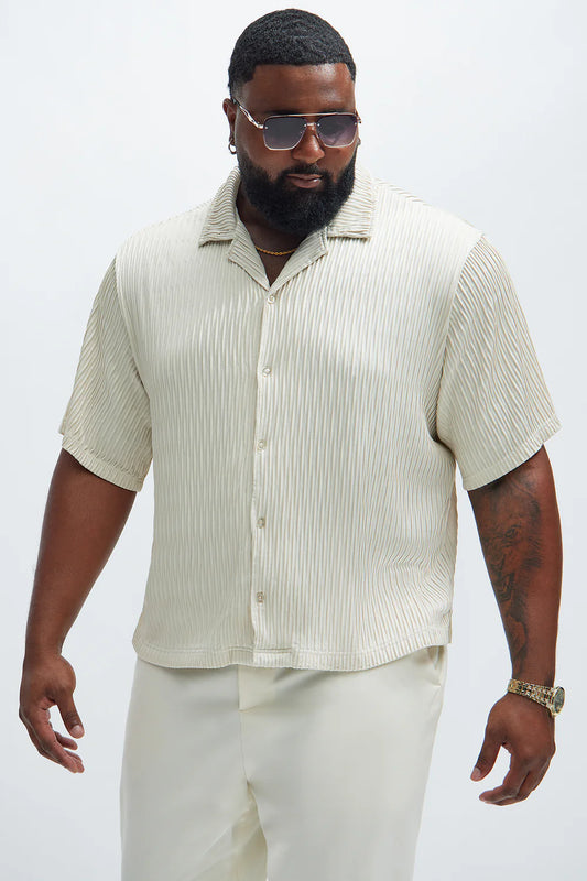 Miller Knitted Shirt - Off White