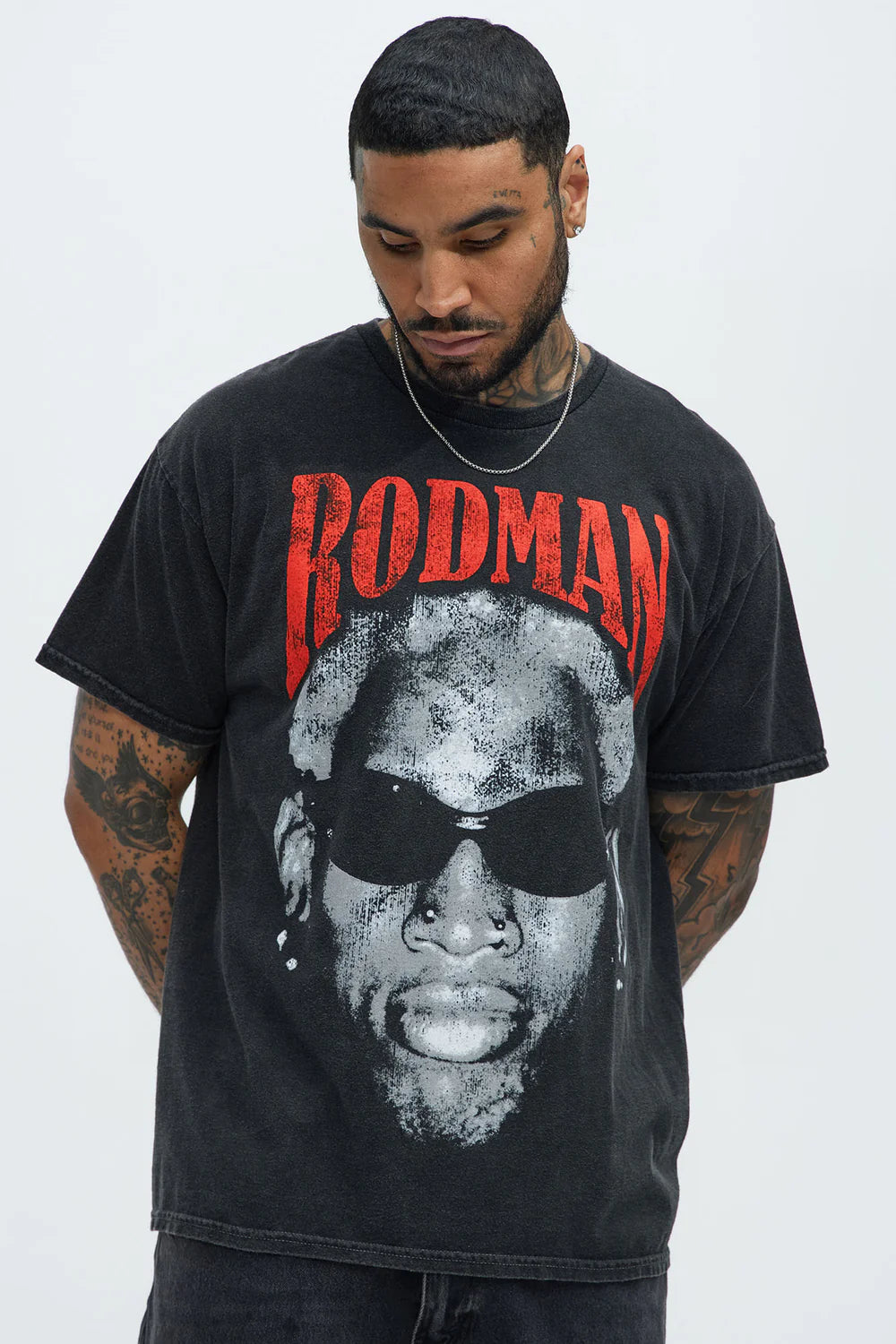 Dennis Rodman Short Sleeve Tee