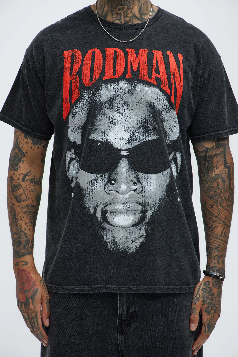 Dennis Rodman Short Sleeve Tee