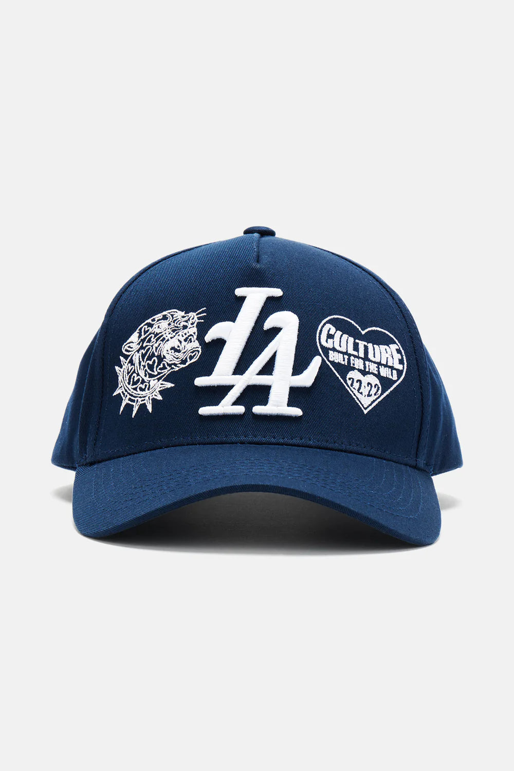 LA Love Culture Snapback Hat