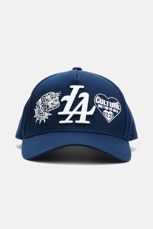 LA Love Culture Snapback Hat