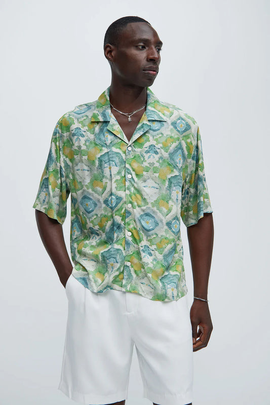 Hartwick Watercolor Shirt