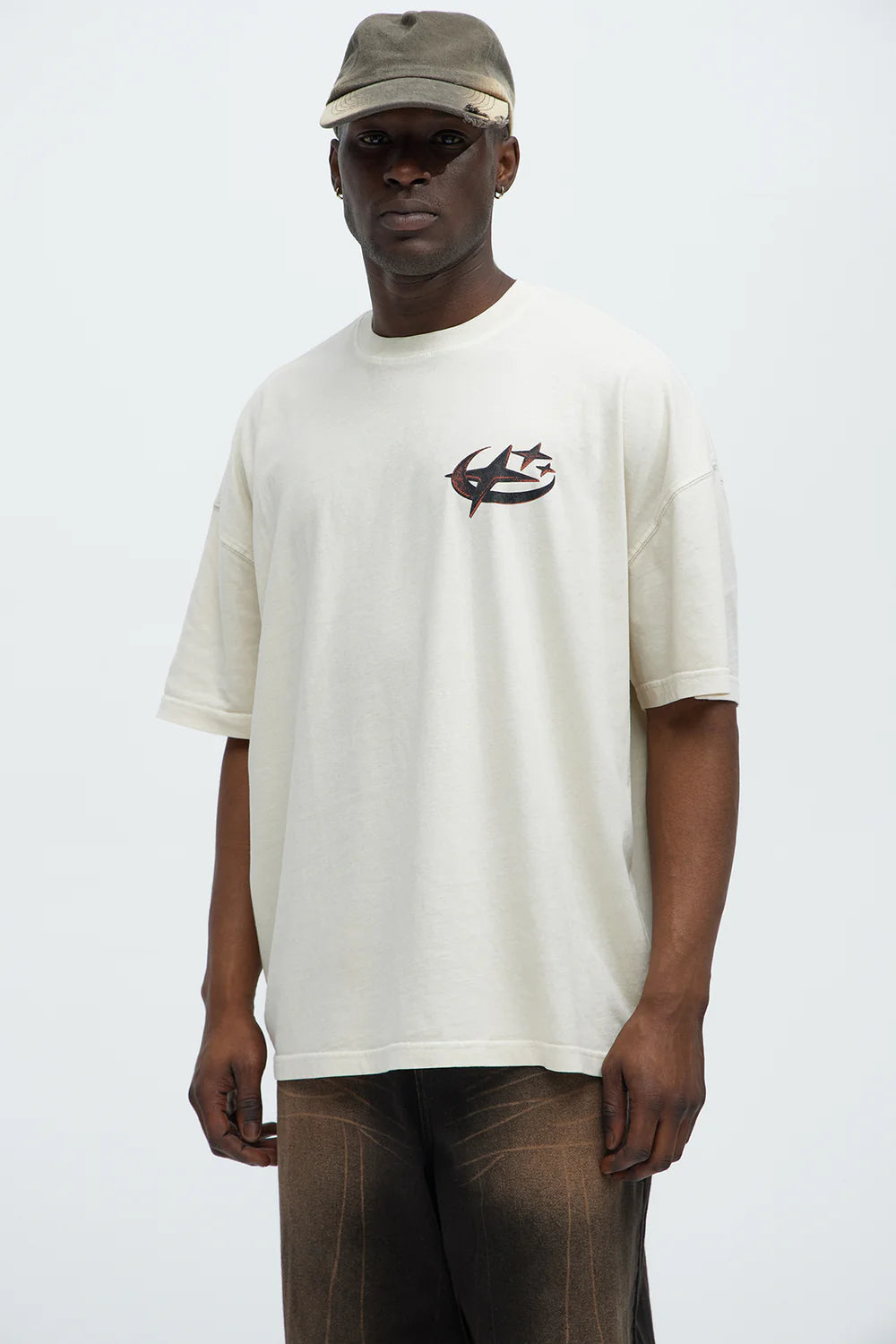 Risk It All Oversized Short Sleeve Tee