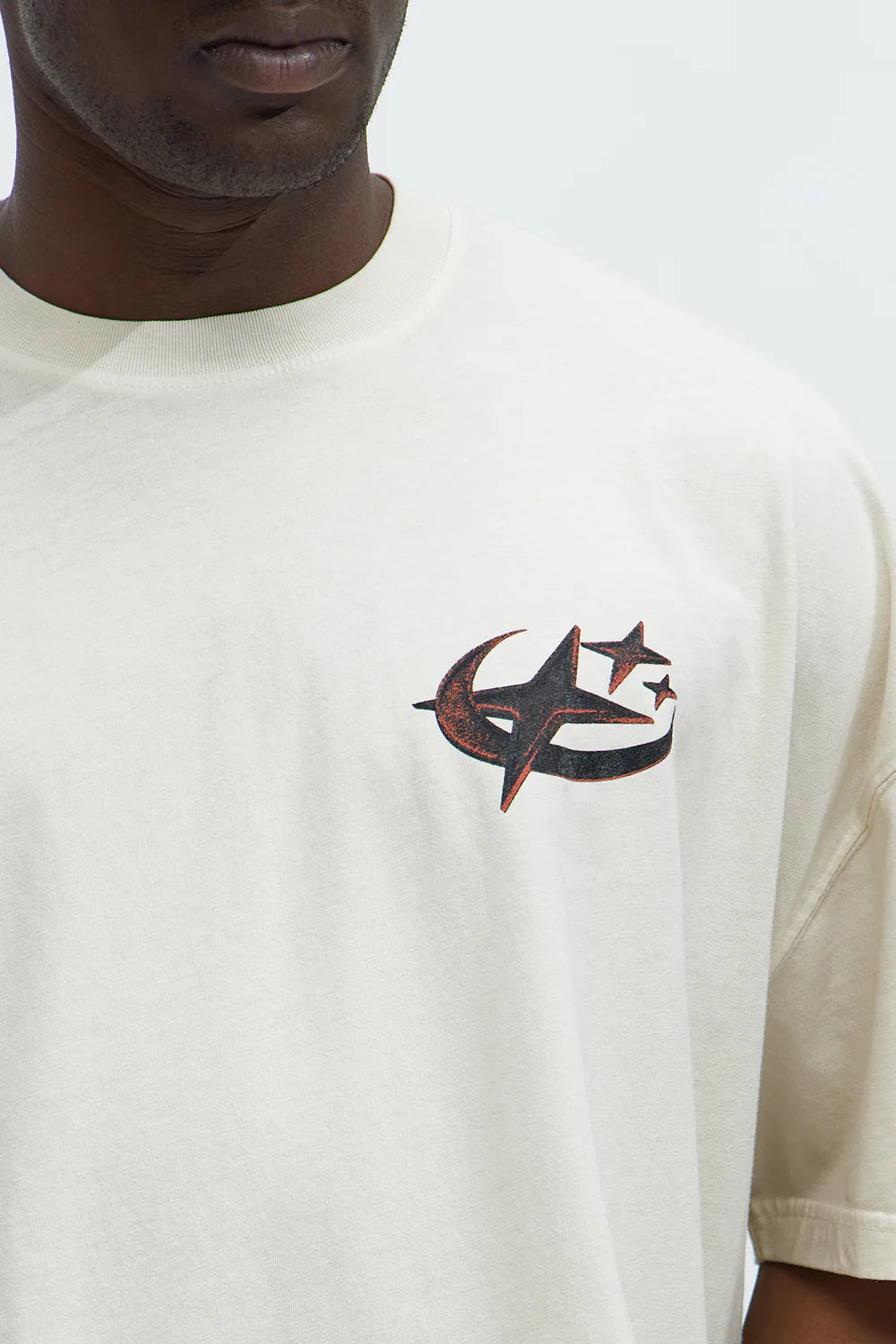 Risk It All Oversized Short Sleeve Tee