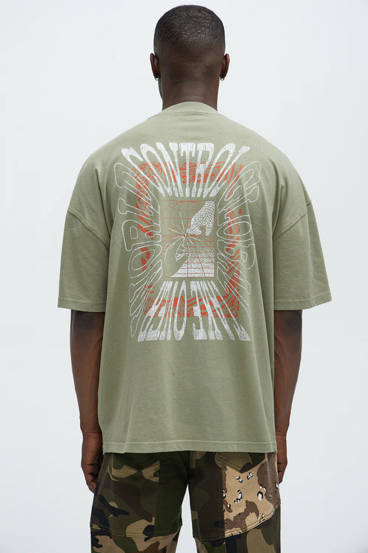 World Control Oversized Short Sleeve Tee
