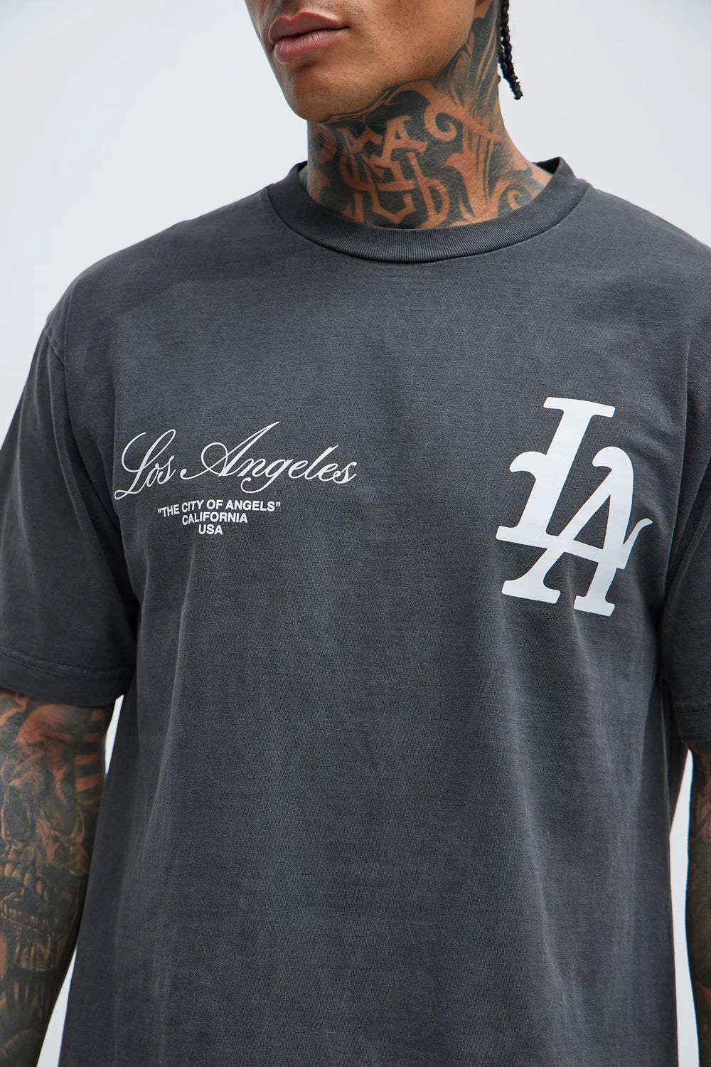 LA Stamp Short Sleeve Tee