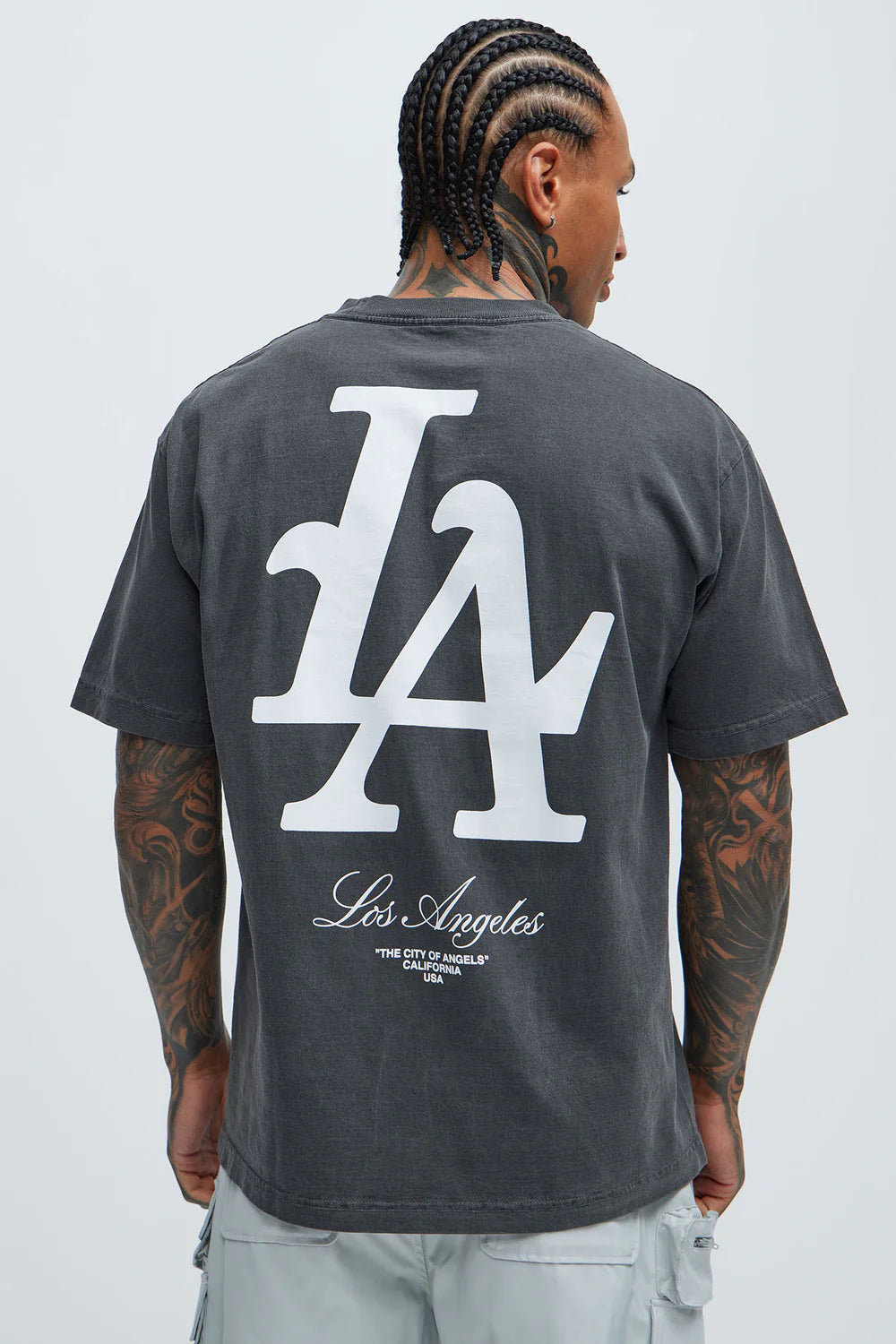 LA Stamp Short Sleeve Tee
