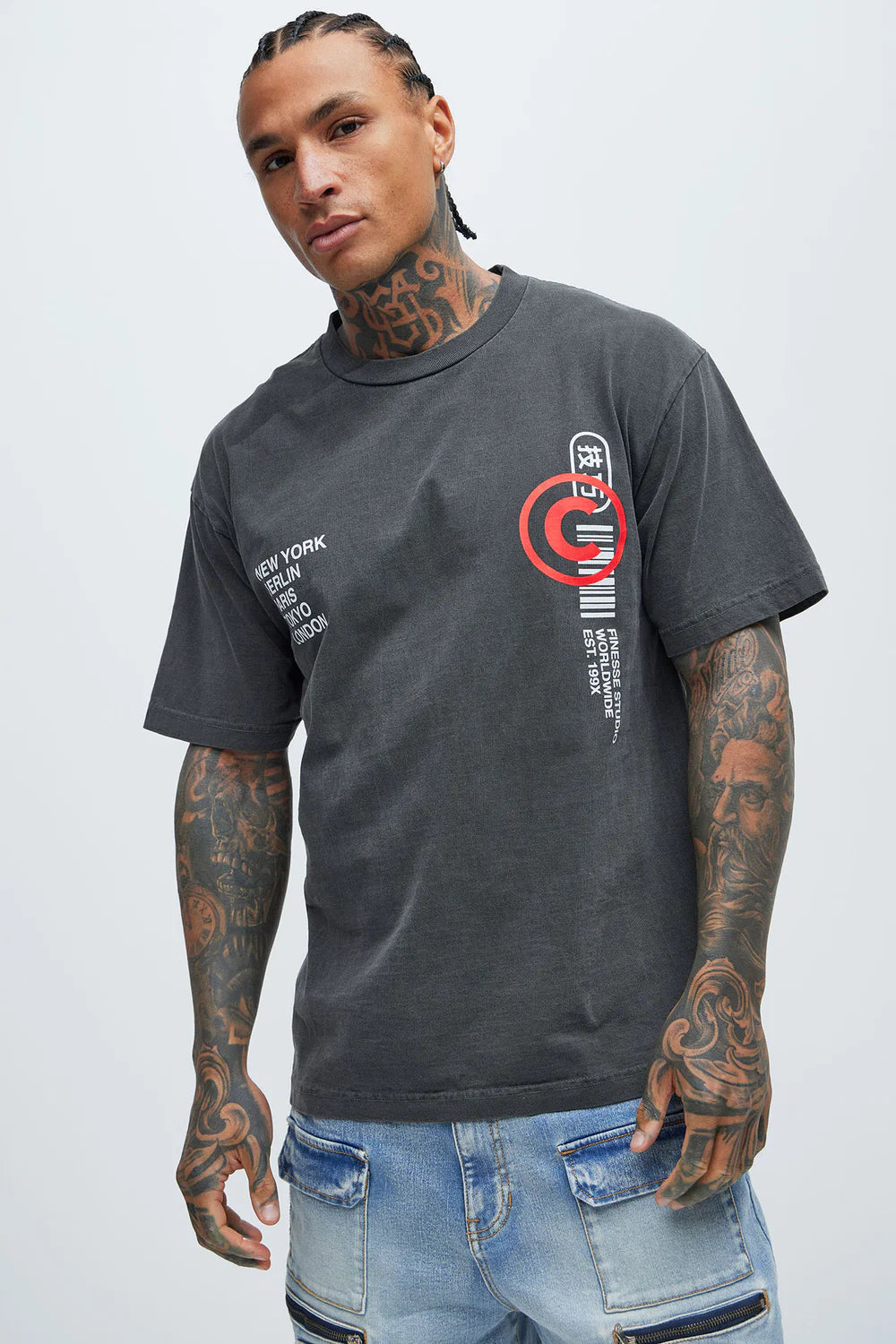 Finesse Studio Short Sleeve Tee