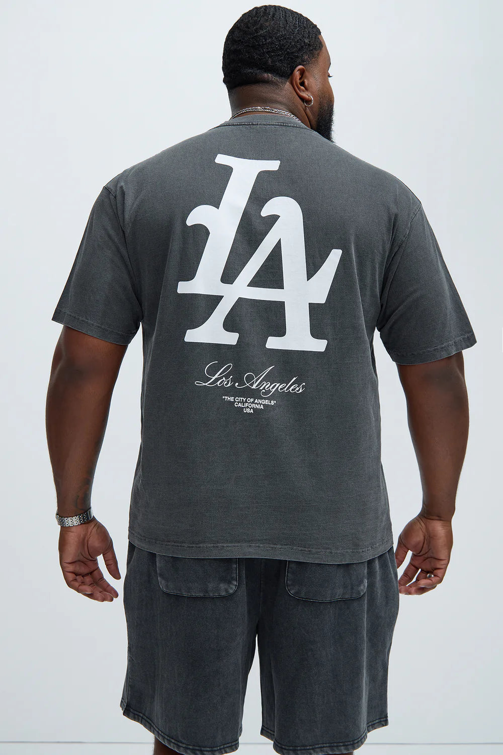 LA Stamp Short Sleeve Tee
