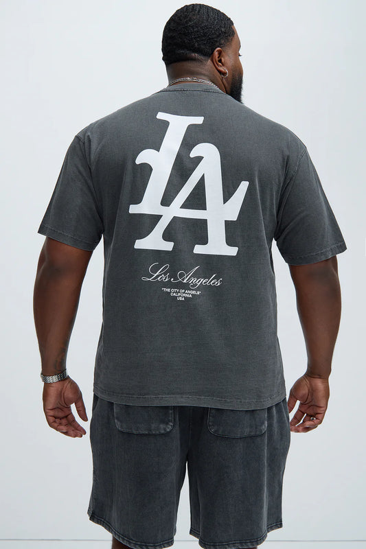 LA Stamp Short Sleeve Tee