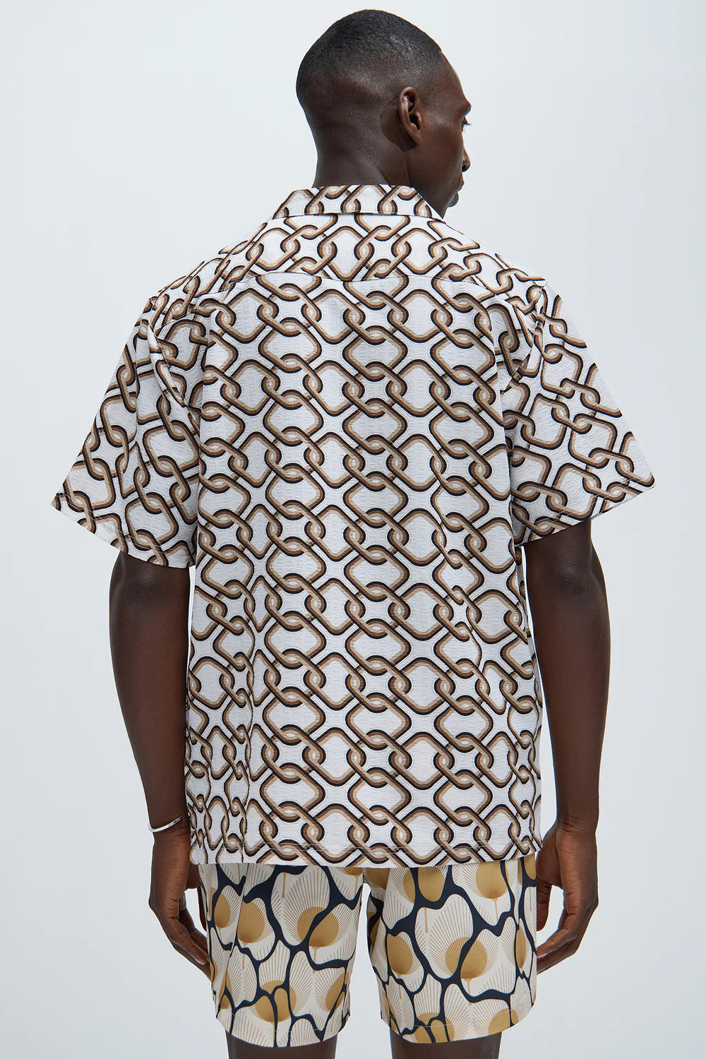 Interlocked Shirt - Off White