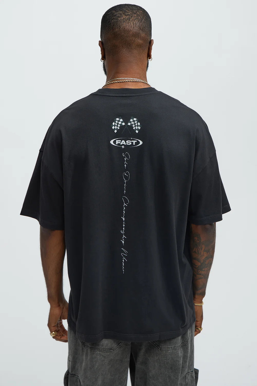 Tropical Racers Oversized Short Sleeve Tee