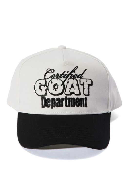 Certified Goat Snapback Hat