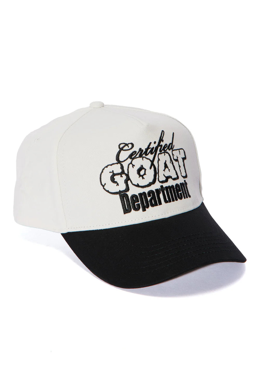 Certified Goat Snapback Hat