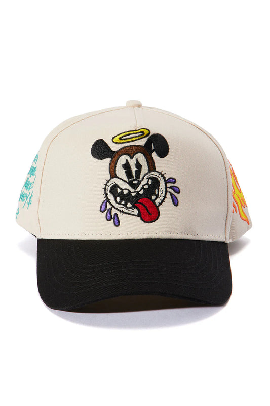 All Dawgs Go To Heaven Snapback Hat