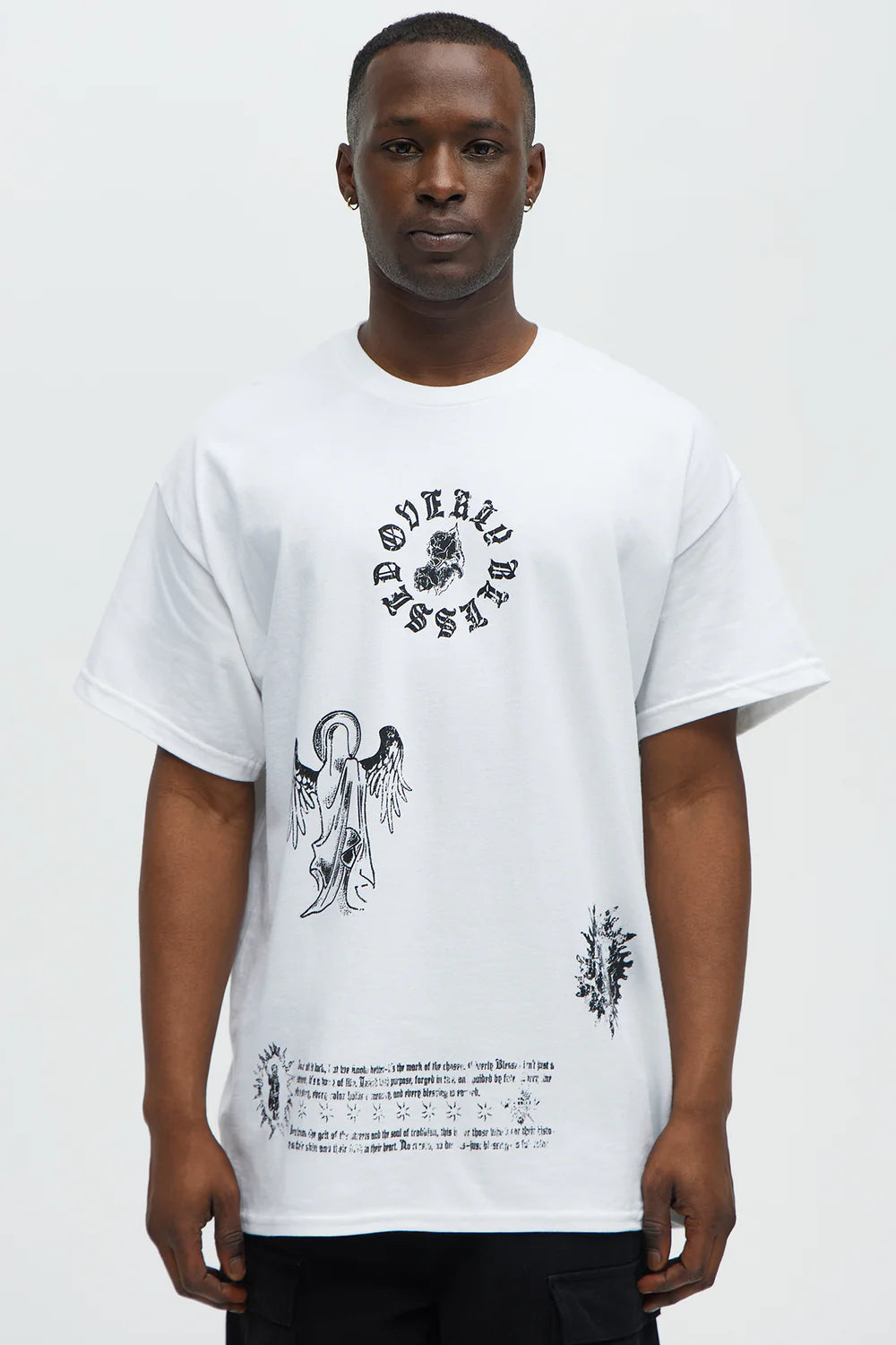 Blessed Worldwide Oversized Short Sleeve Tee