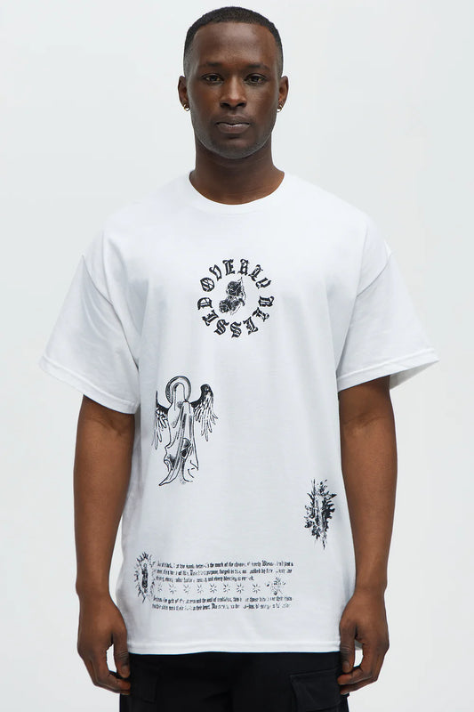 Blessed Worldwide Oversized Short Sleeve Tee