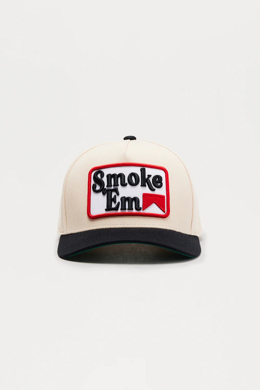 Smoke 'Em Snapback Hat
