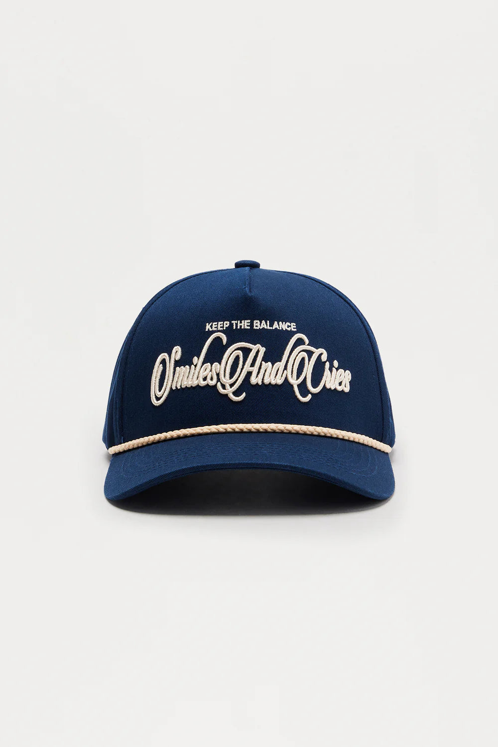 Smiles And Cries Snapback Hat