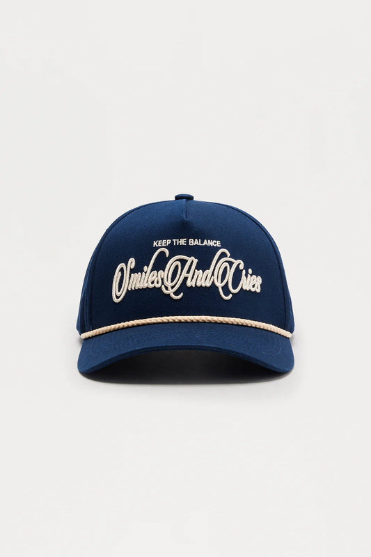 Smiles And Cries Snapback Hat