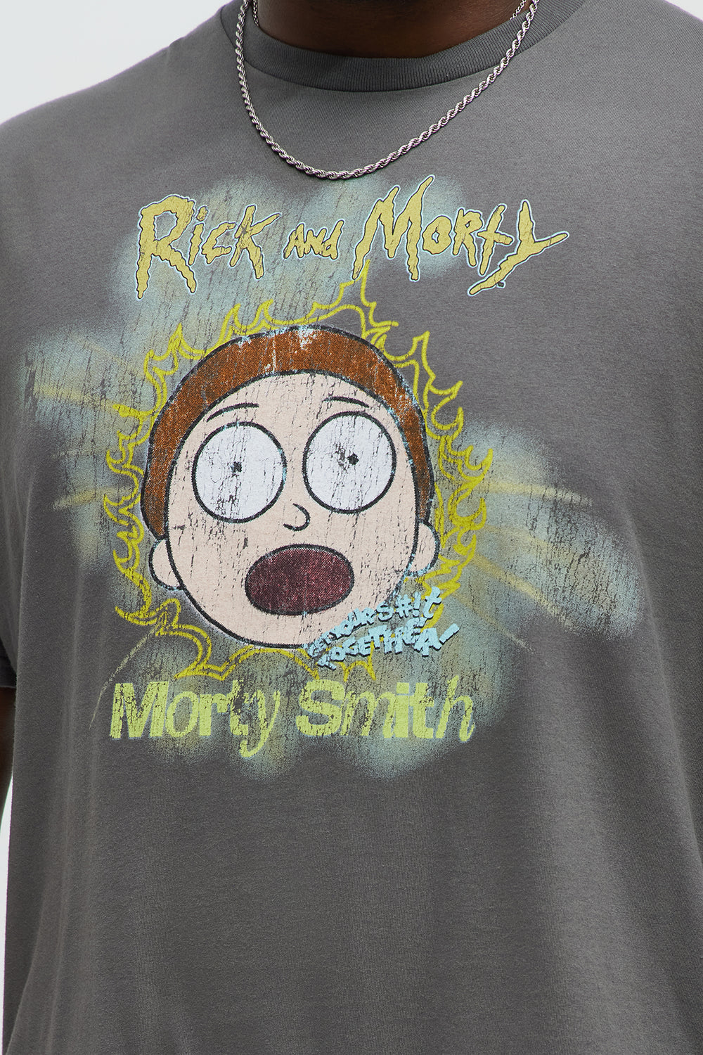 Rick & Morty Kanji Morty Smith Short Sleeve Tee