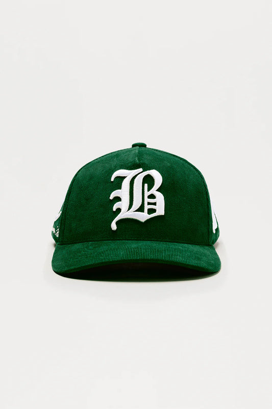 Come Back Corduroy Snapback Hat
