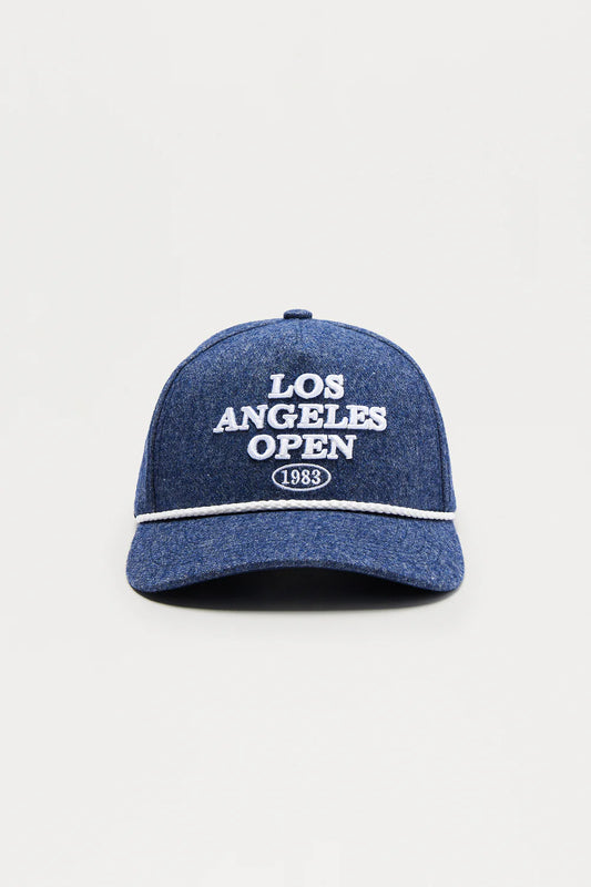 LA Open Snapback Hat
