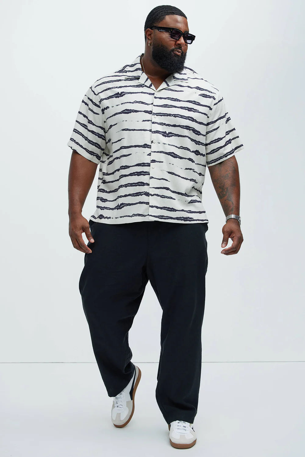 Monterrey Linen Shirt - White