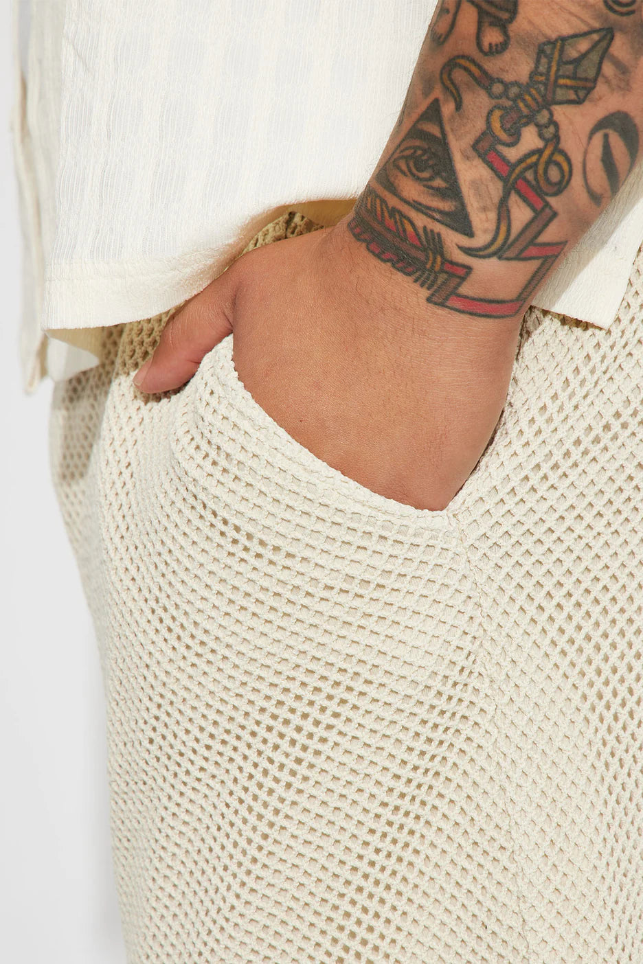 Holey Sunday Shorts