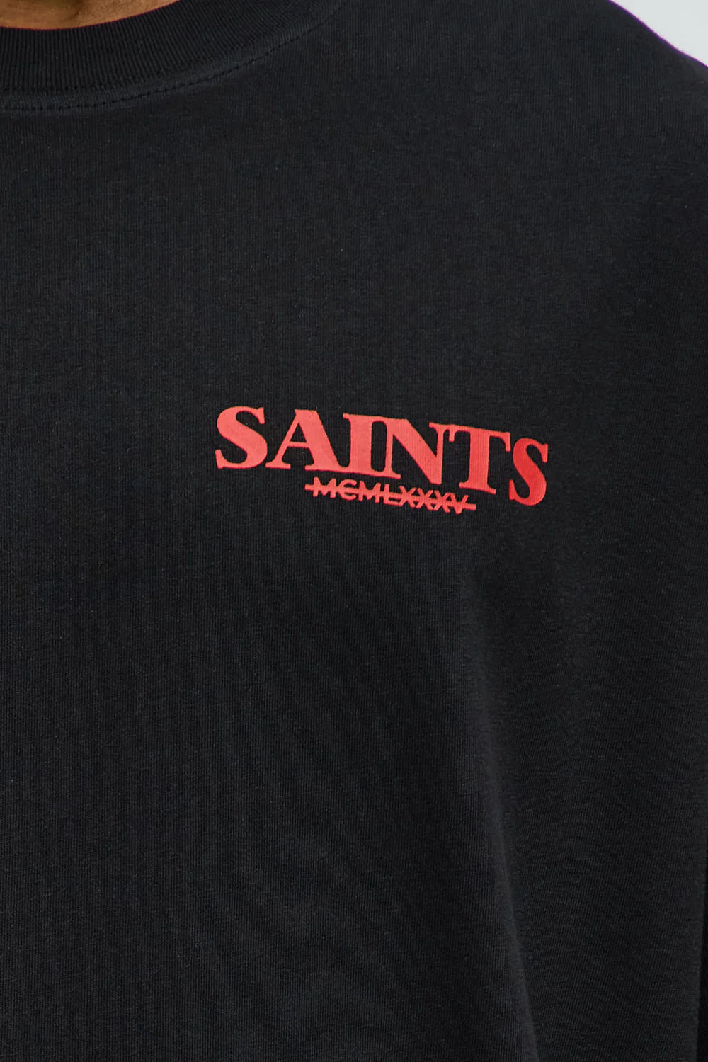 Unseen Saints Oversized Short Sleeve Tee