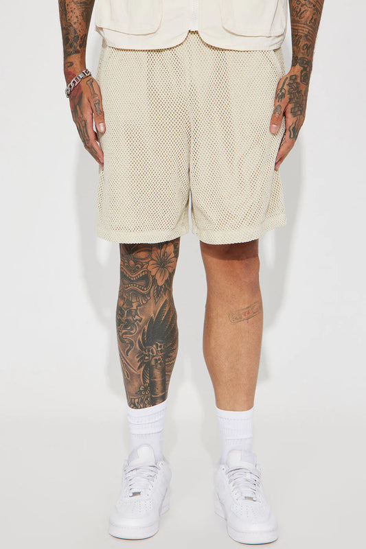 Holey Sunday Shorts