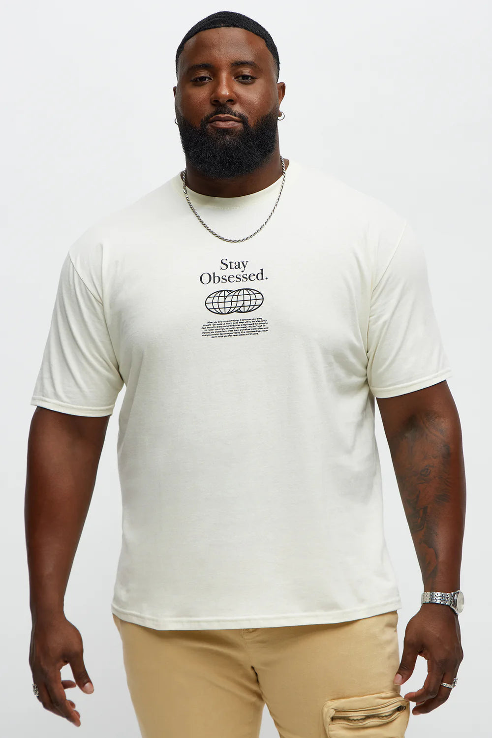 Stay Obsessed Short Sleeve Tee