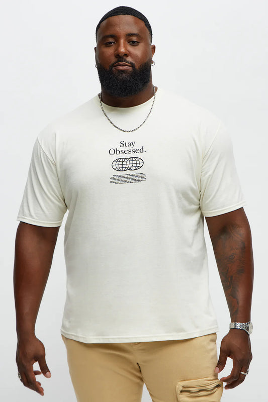 Stay Obsessed Short Sleeve Tee