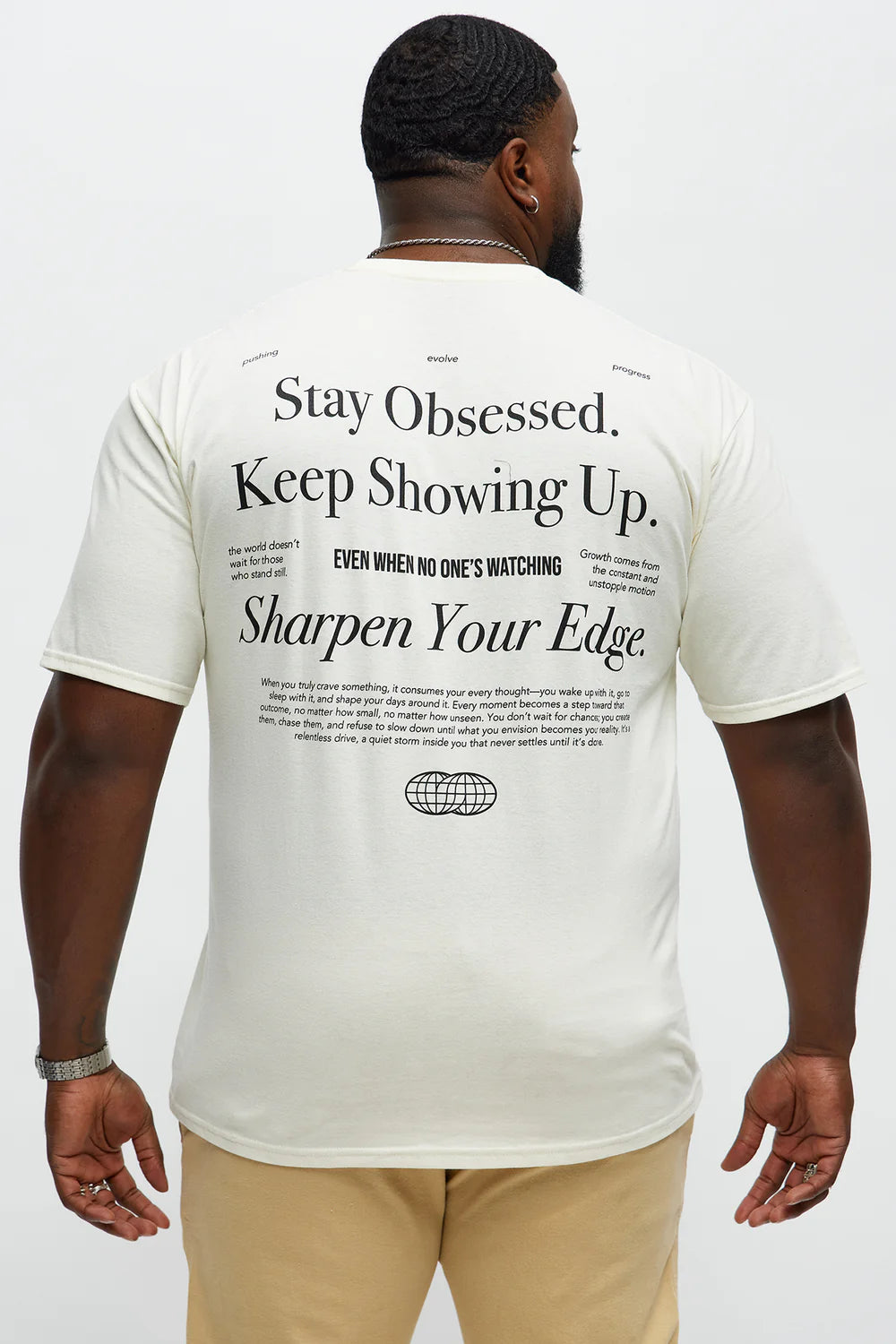 Stay Obsessed Short Sleeve Tee