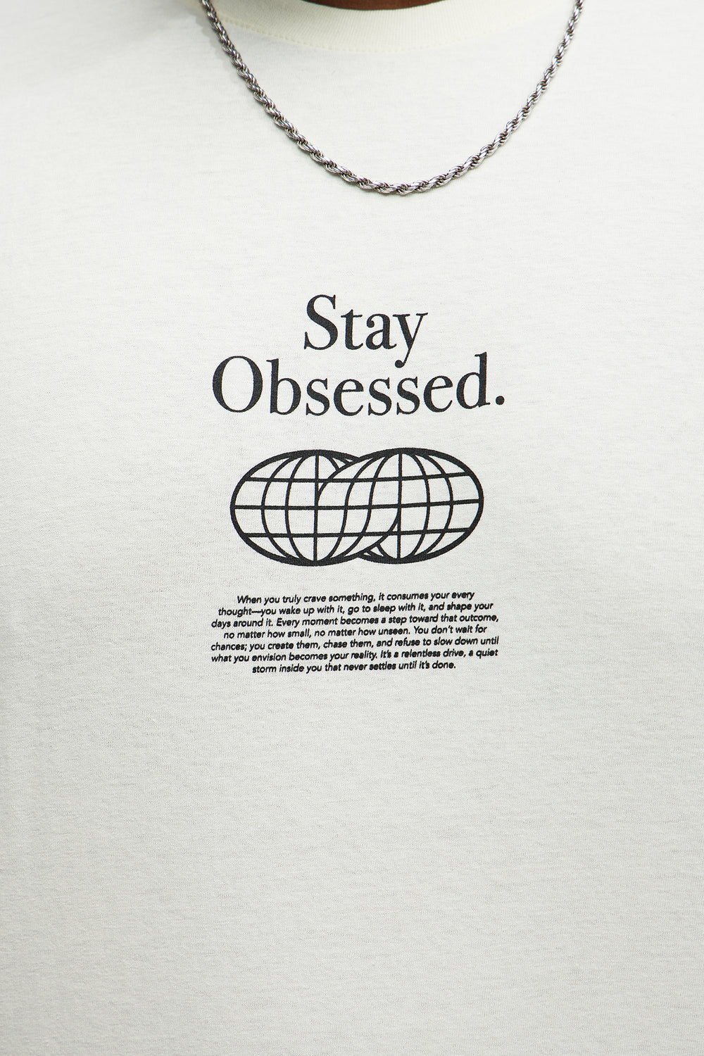 Stay Obsessed Short Sleeve Tee