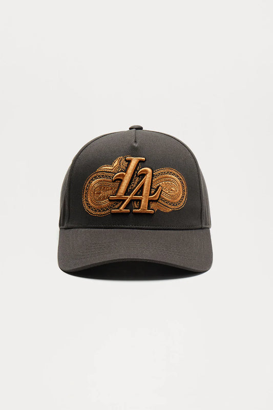 La Paisley Snapback Hat