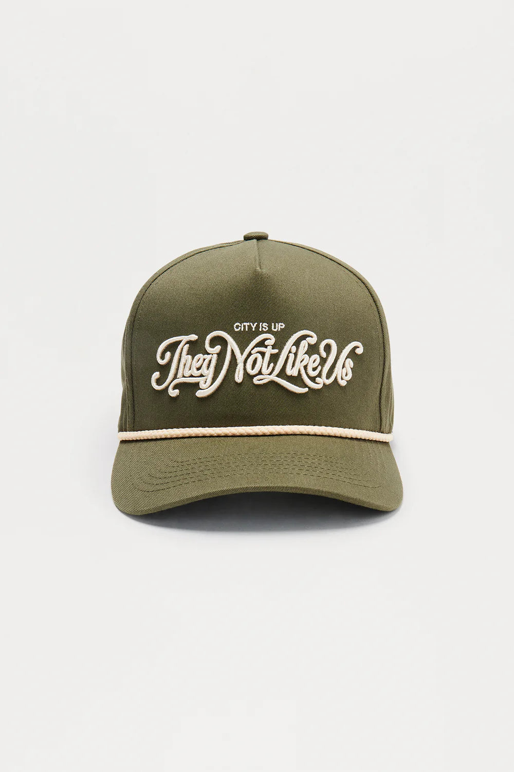 Not Like Us Structured Snapback Hat