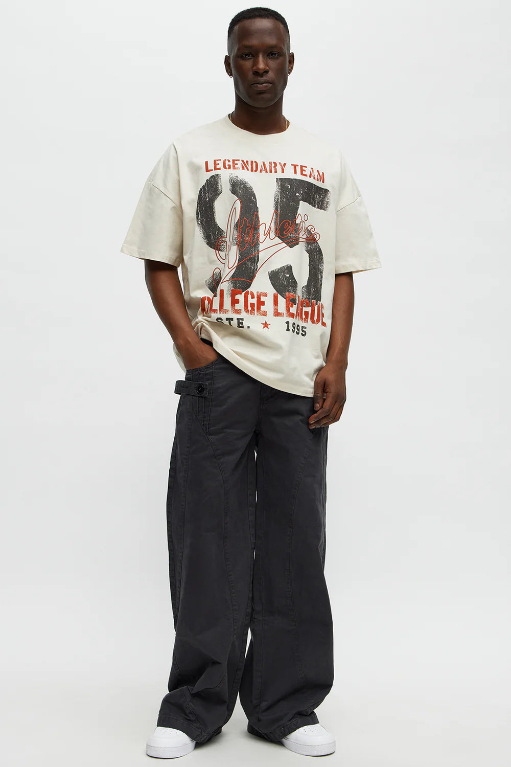 Legendary Team 95 Oversized Short Sleeve Tee