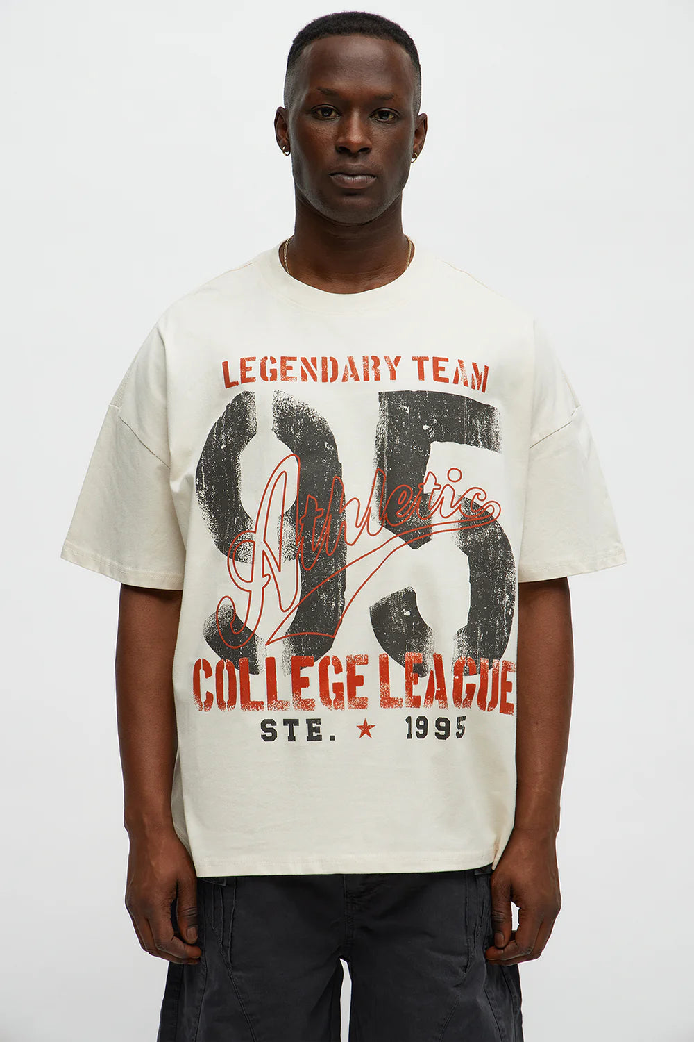 Legendary Team 95 Oversized Short Sleeve Tee
