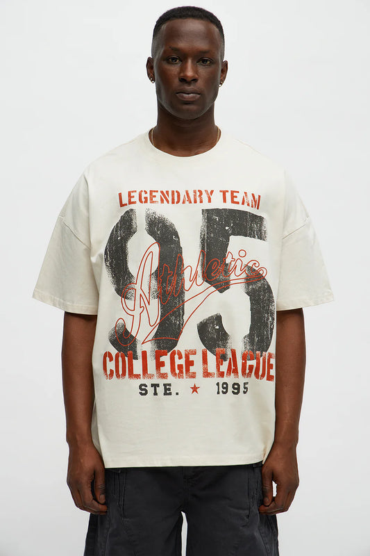 Legendary Team 95 Oversized Short Sleeve Tee