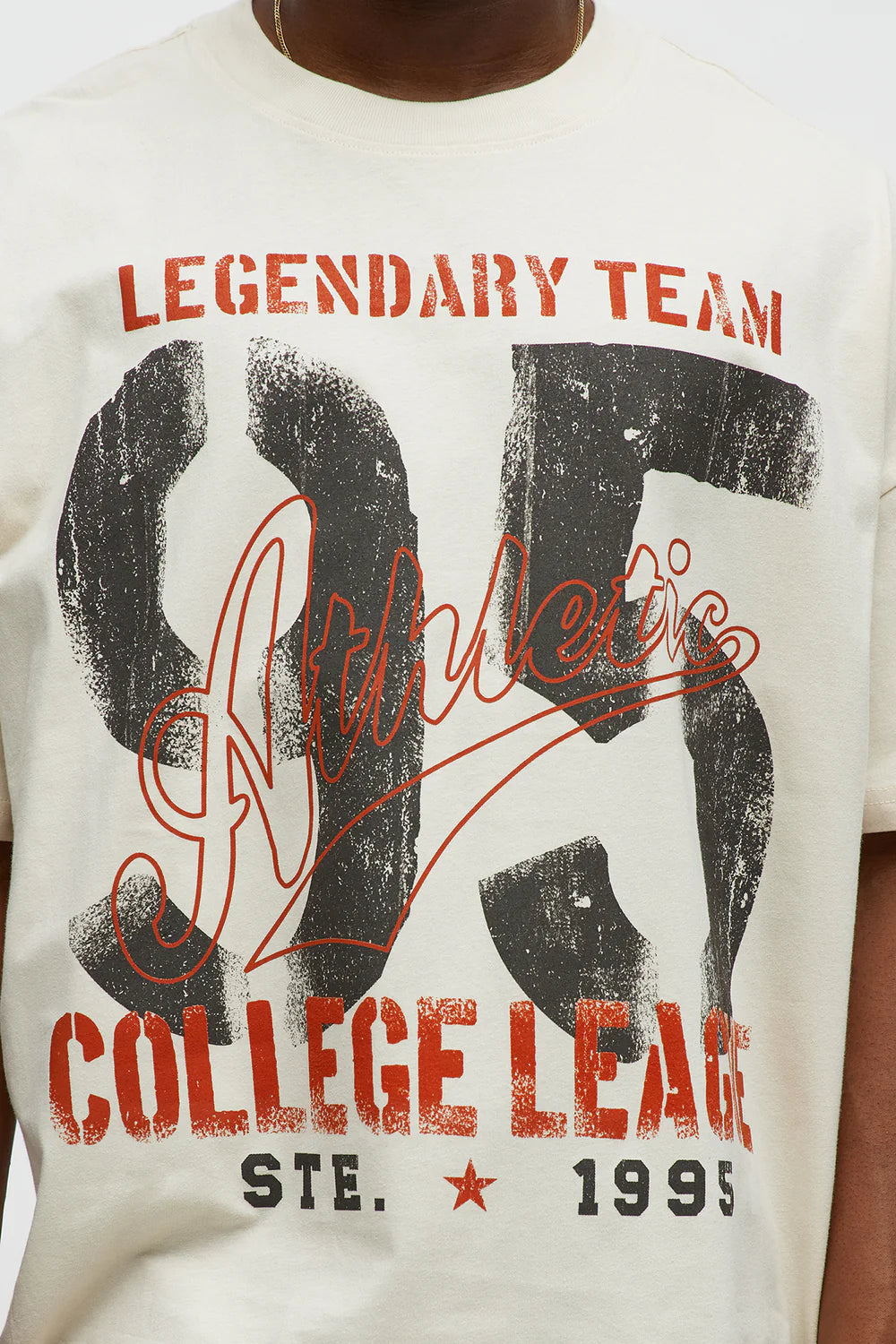 Legendary Team 95 Oversized Short Sleeve Tee