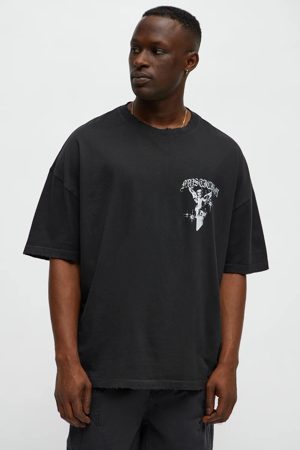 Mysticism Oversized Short Sleeve Tee