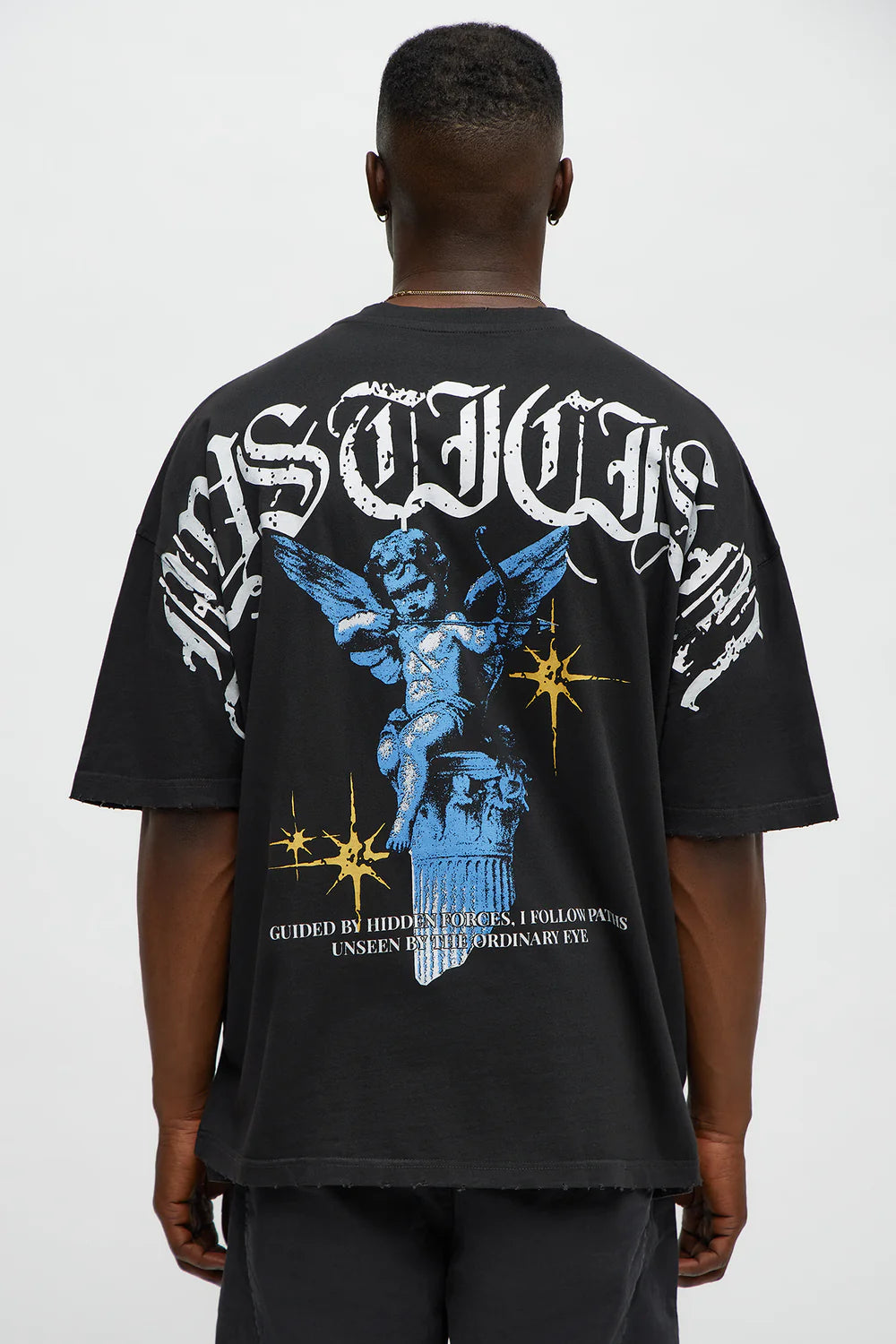 Mysticism Oversized Short Sleeve Tee