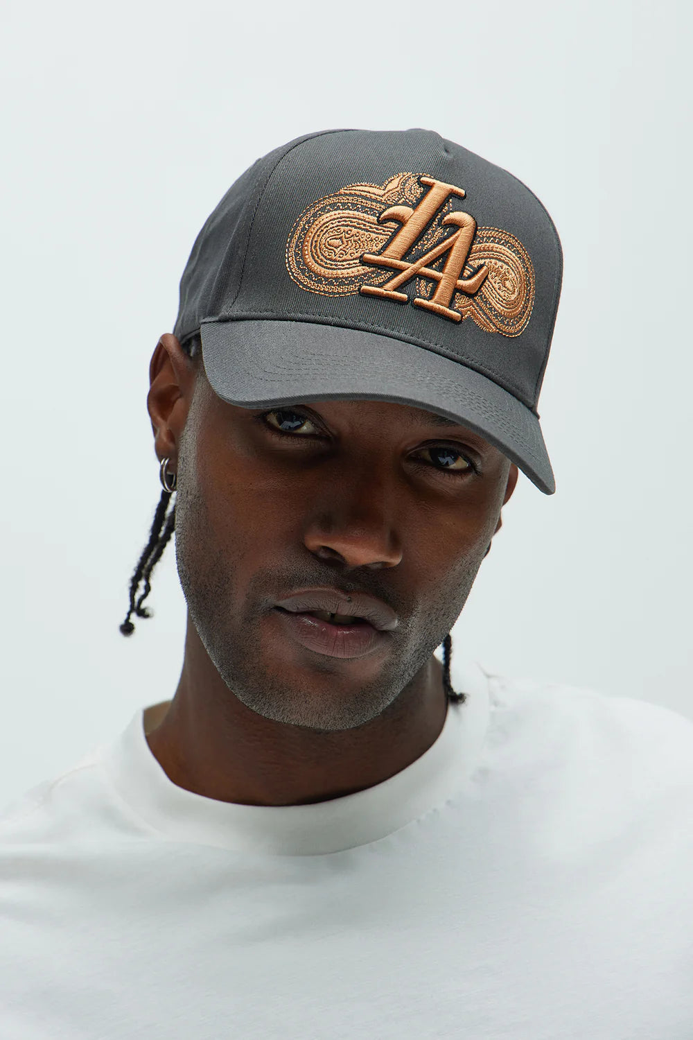 La Paisley Snapback Hat