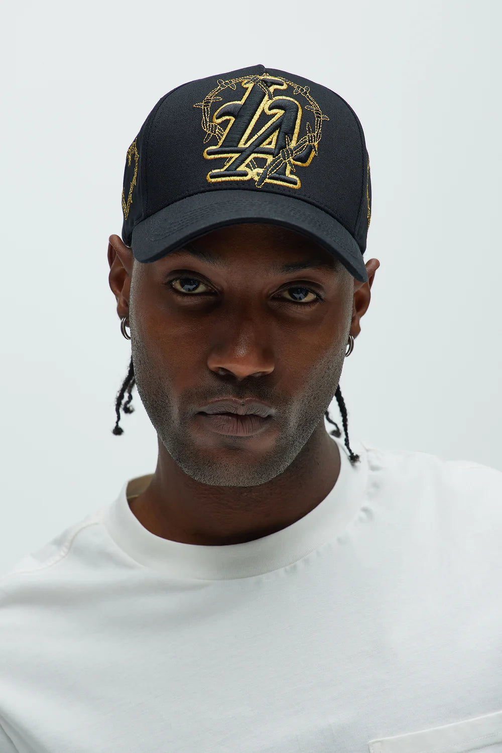 La Thorn Heart Snapback Hat