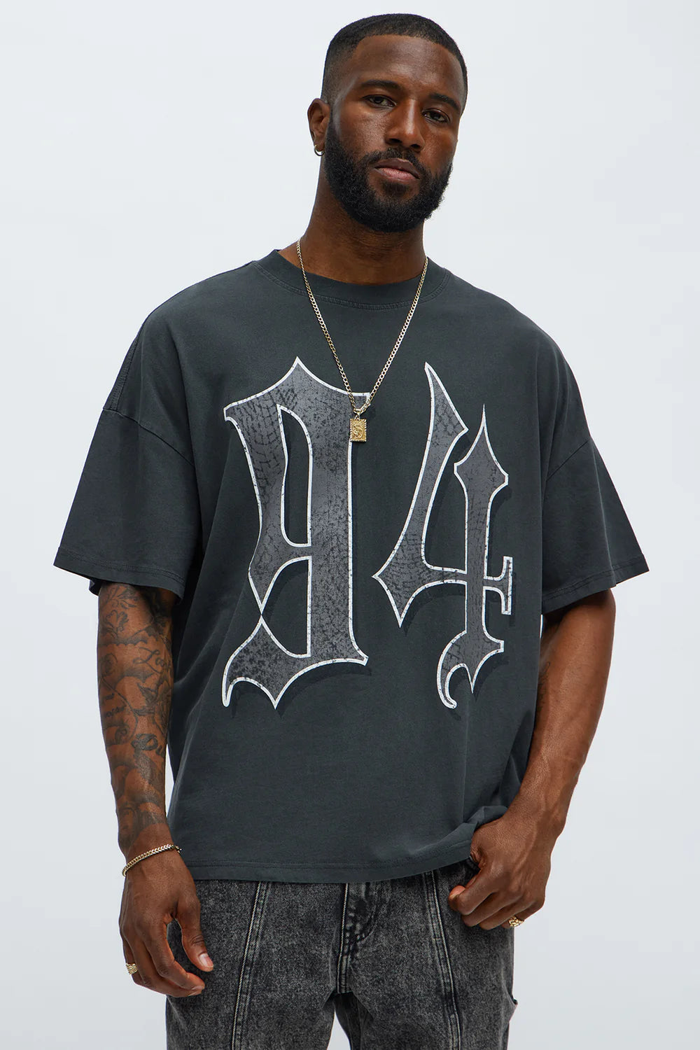 94 Till Infinity Oversized Short Sleeve Tee