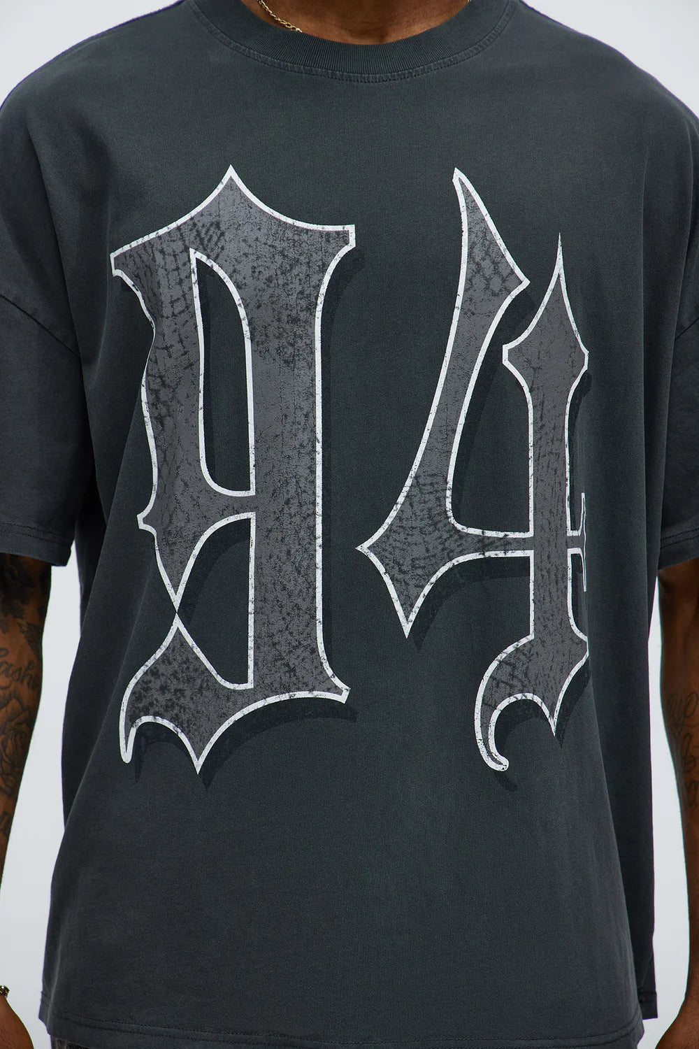 94 Till Infinity Oversized Short Sleeve Tee