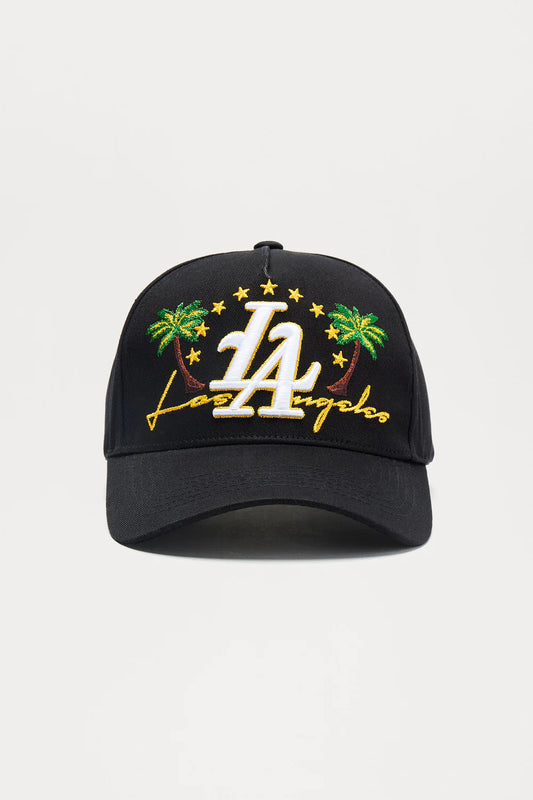 La Palm Trees Snapback Hat