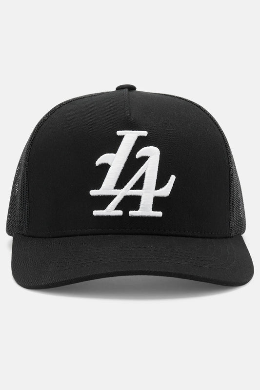 LA Twill Trucker Hat