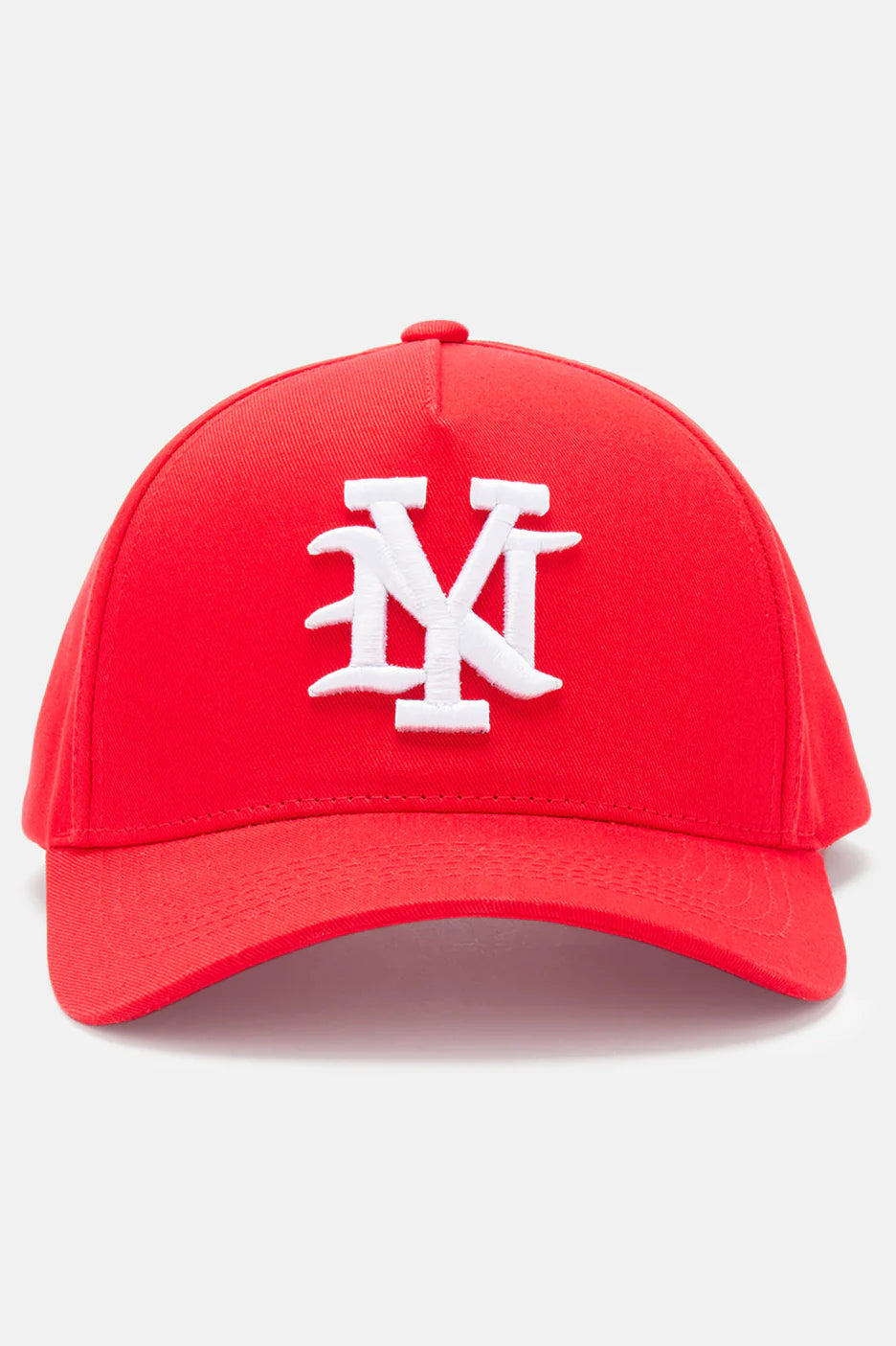 Red 4649 NY Snapback Hat – HypeMeUp!
